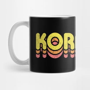 Retro Korfball Mug